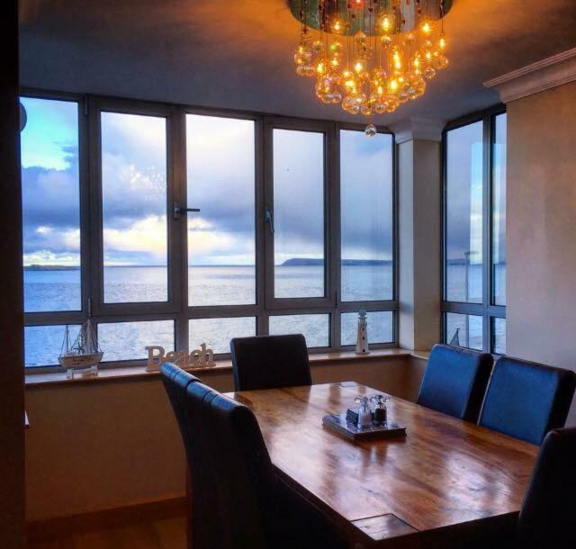 Blue Pool View Apartment Portrush Exterior photo